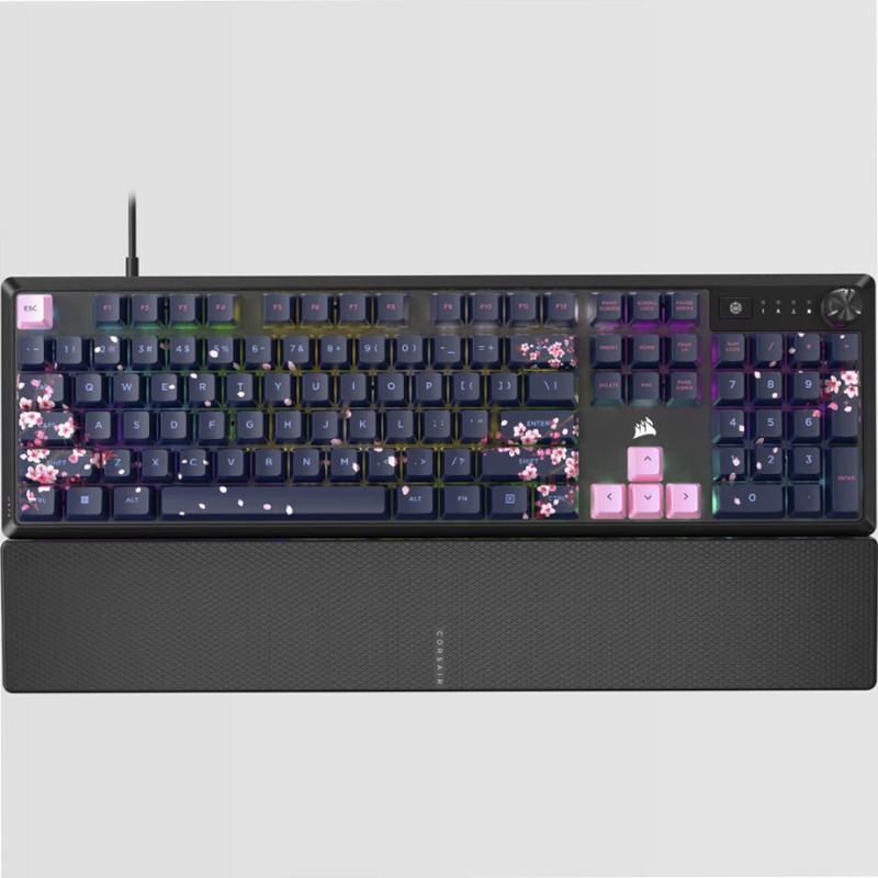 Tastiera Gaming K70 Core SE RGB - Dark Cherry Blossom Meccanica