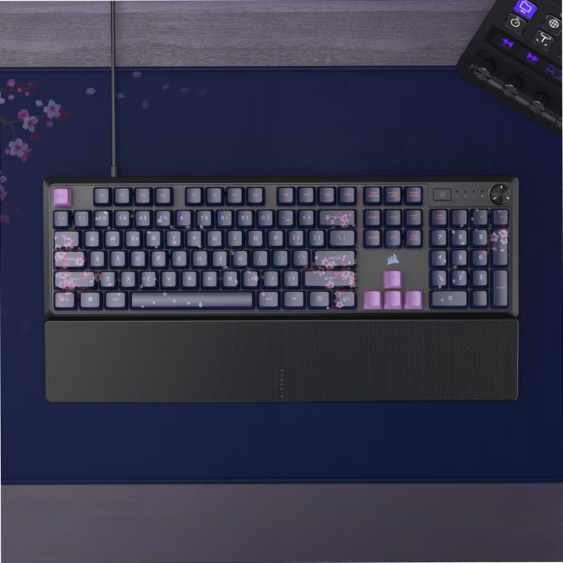 Tastiera Gaming K70 Core SE RGB - Dark Cherry Blossom Meccanica