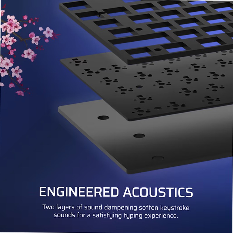 Tastiera Gaming K70 Core SE RGB - Dark Cherry Blossom Meccanica