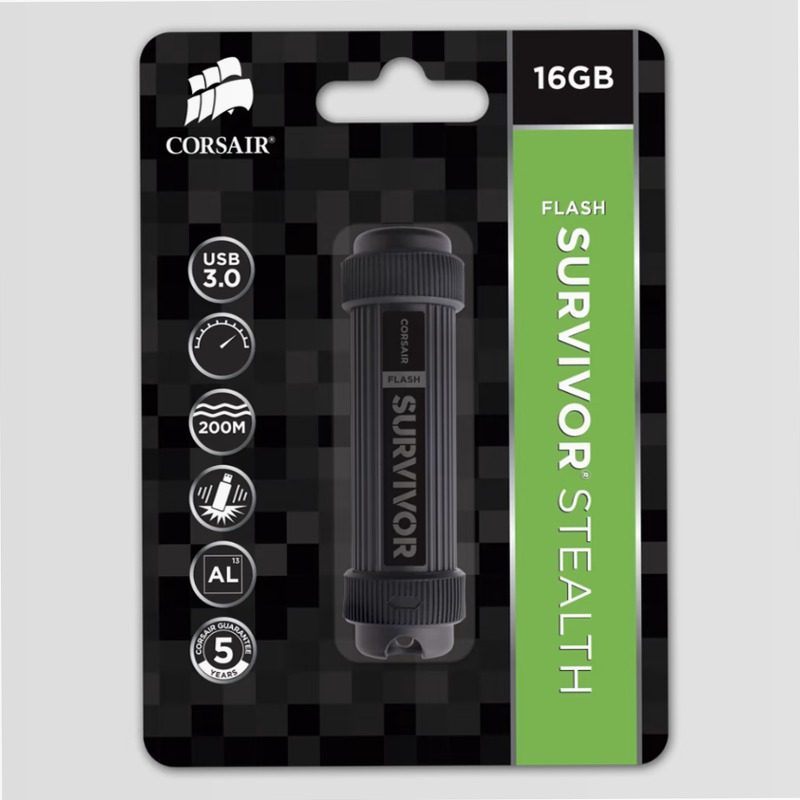 Unità Flash USB 3.0 Survivor Stealth 64GB USB 3.2