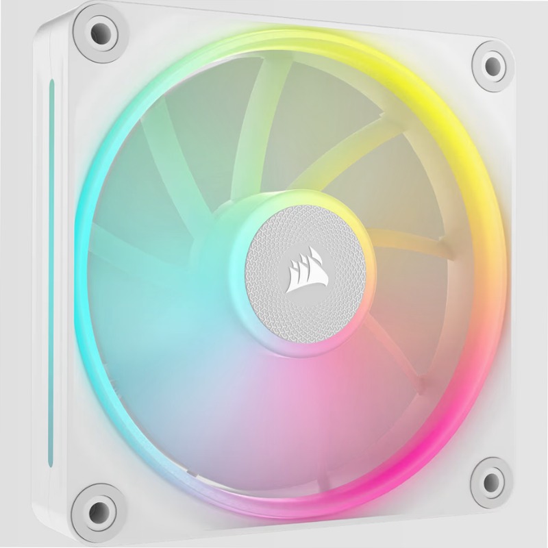 Espansione ventola PWM iCUE LINK LX120 RGB - Bianco 120mm LED