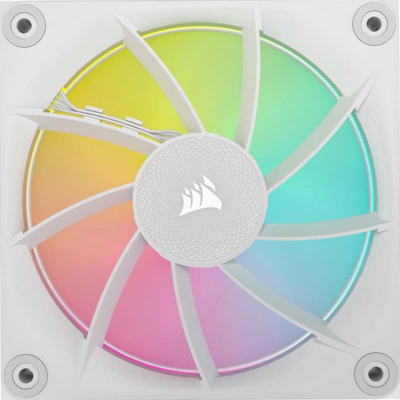 Espansione ventola PWM iCUE LINK LX120 RGB - Bianco 120mm LED