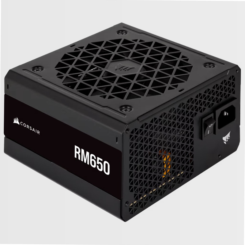 Alimentatore ATX RM650 Modulare da 650 Watt 80 Plus Gold 650w