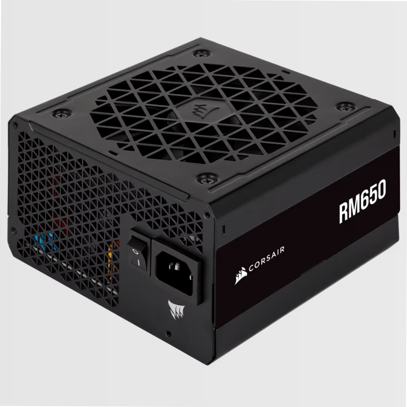Alimentatore ATX RM650 Modulare da 650 Watt 80 Plus Gold 650w