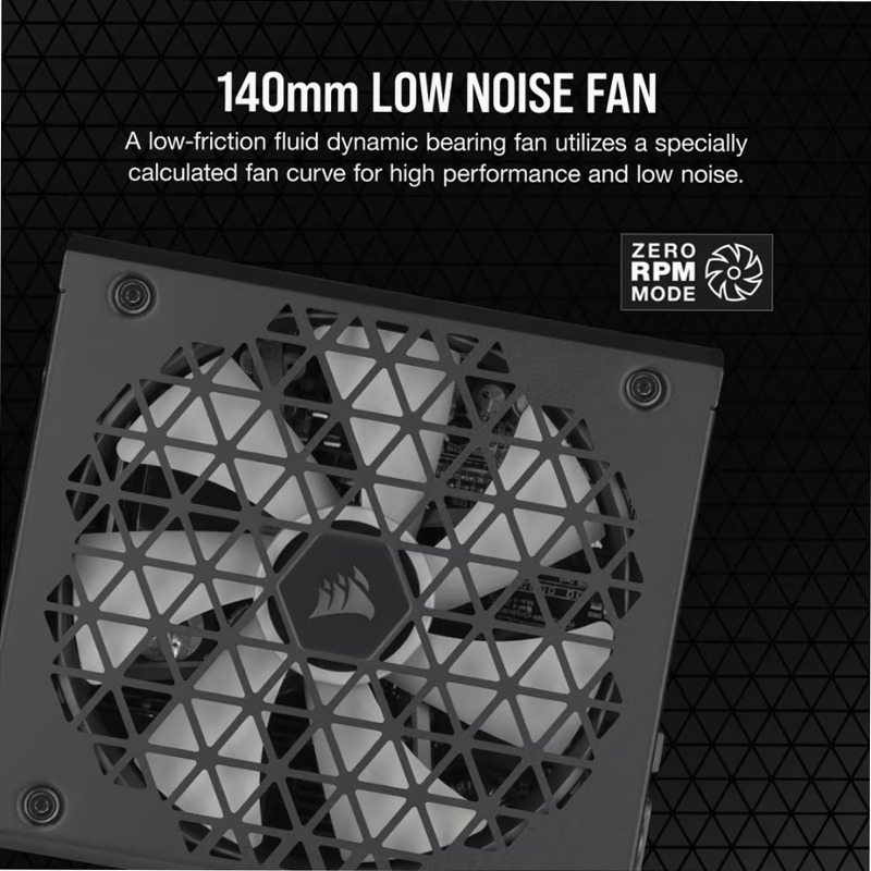 Alimentatore ATX RM750x SHIFT interamente modulare 80 PLUS Gold (EU)