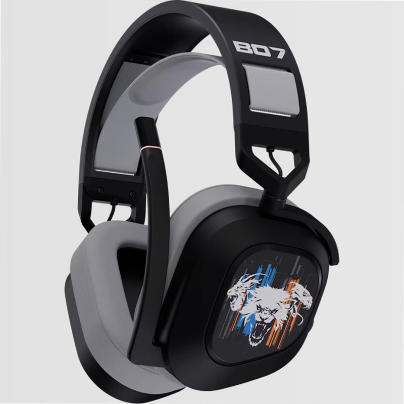 Cuffia gaming premium HS80 RGB WIRELESS con audio spaziale - Call of Duty: Black Ops 7 Edition