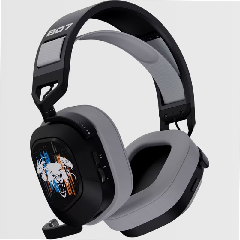 Cuffia gaming premium HS80 RGB WIRELESS con audio spaziale - Call of Duty: Black Ops 7 Edition