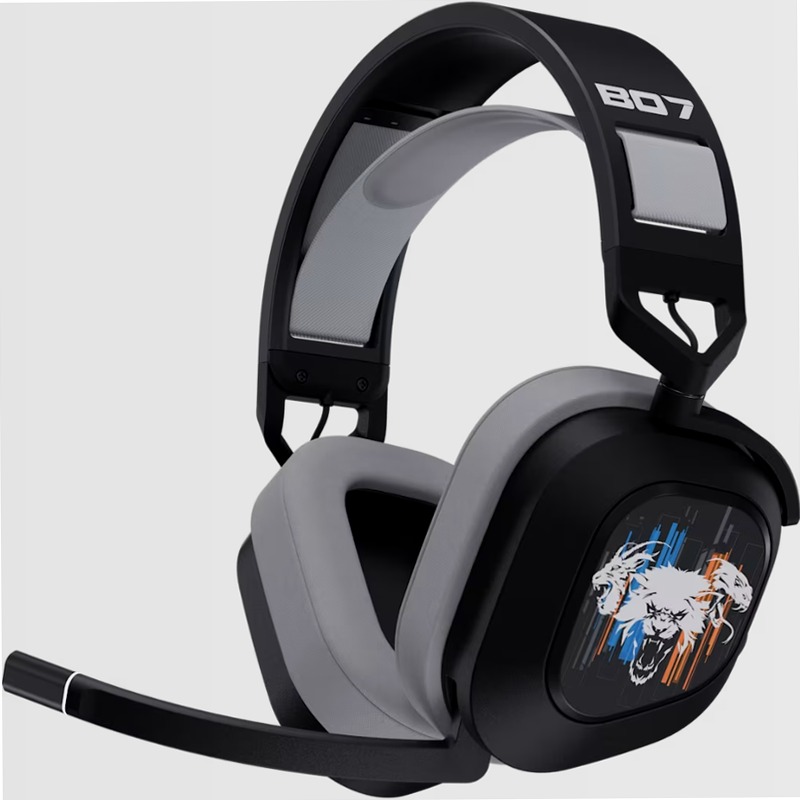 Cuffia gaming premium HS80 RGB WIRELESS con audio spaziale - Call of Duty: Black Ops 7 Edition