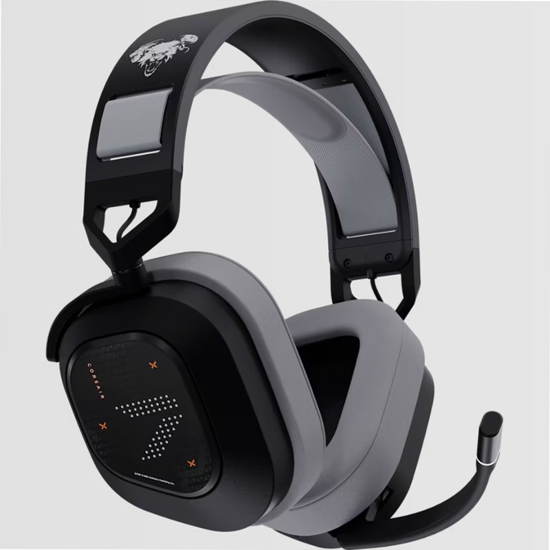 Cuffia gaming premium HS80 RGB WIRELESS con audio spaziale - Call of Duty: Black Ops 7 Edition