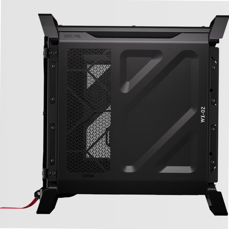 Case per PC Mid-Tower WARTHOG Airflow - Nero