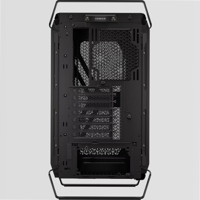 Case per PC Mid-Tower WARTHOG Airflow - Nero