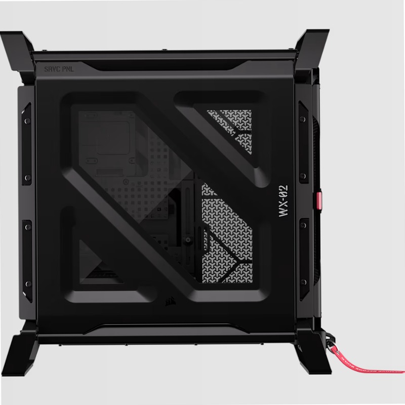 Case per PC Mid-Tower WARTHOG Airflow - Nero
