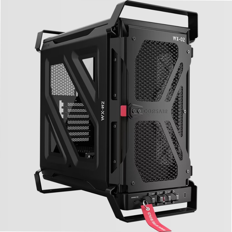 Case per PC Mid-Tower WARTHOG Airflow - Nero
