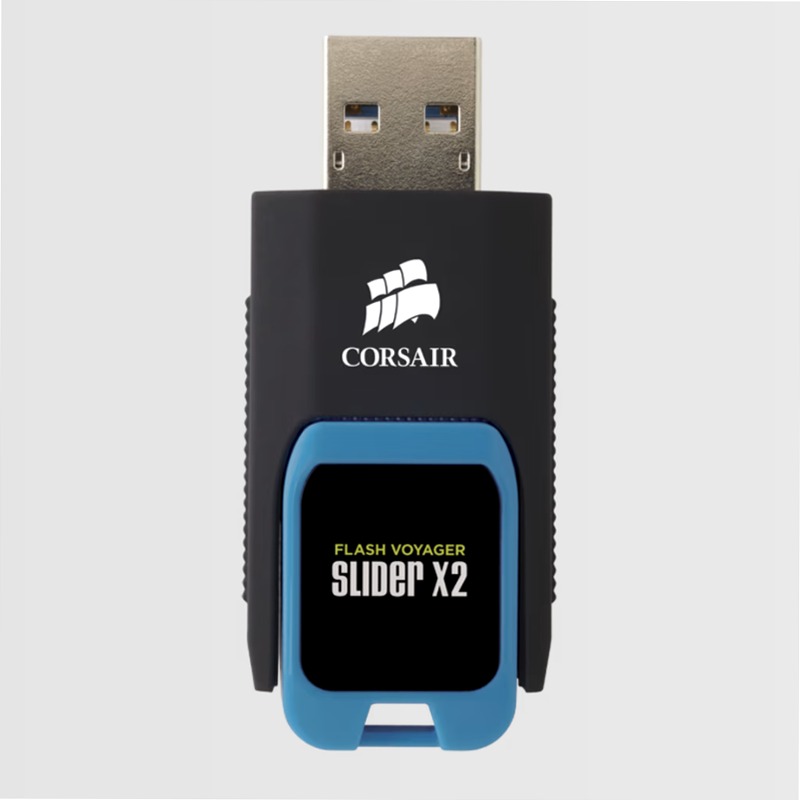 Unità flash USB 3.0 64GB Flash Voyager® Slider X2 USB 3.2