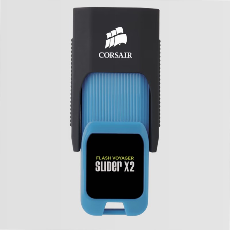 Unità flash USB 3.0 64GB Flash Voyager® Slider X2 USB 3.2