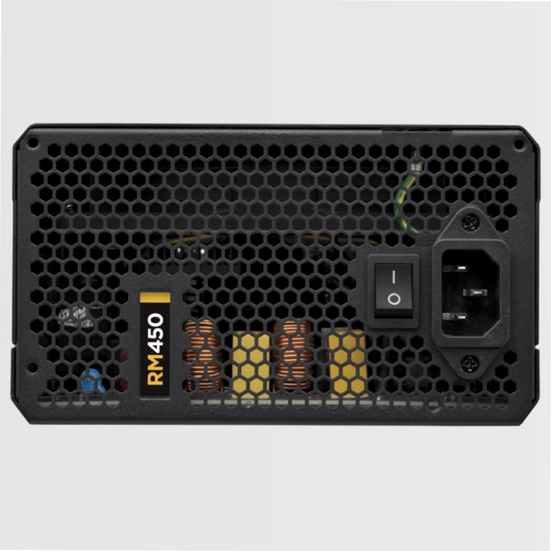 Alimentatore RM450 - Unità di alimentazione certificata 80 PLUS® Gold