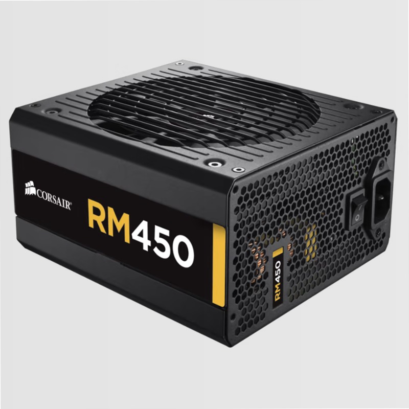 Alimentatore RM450 - Unità di alimentazione certificata 80 PLUS® Gold