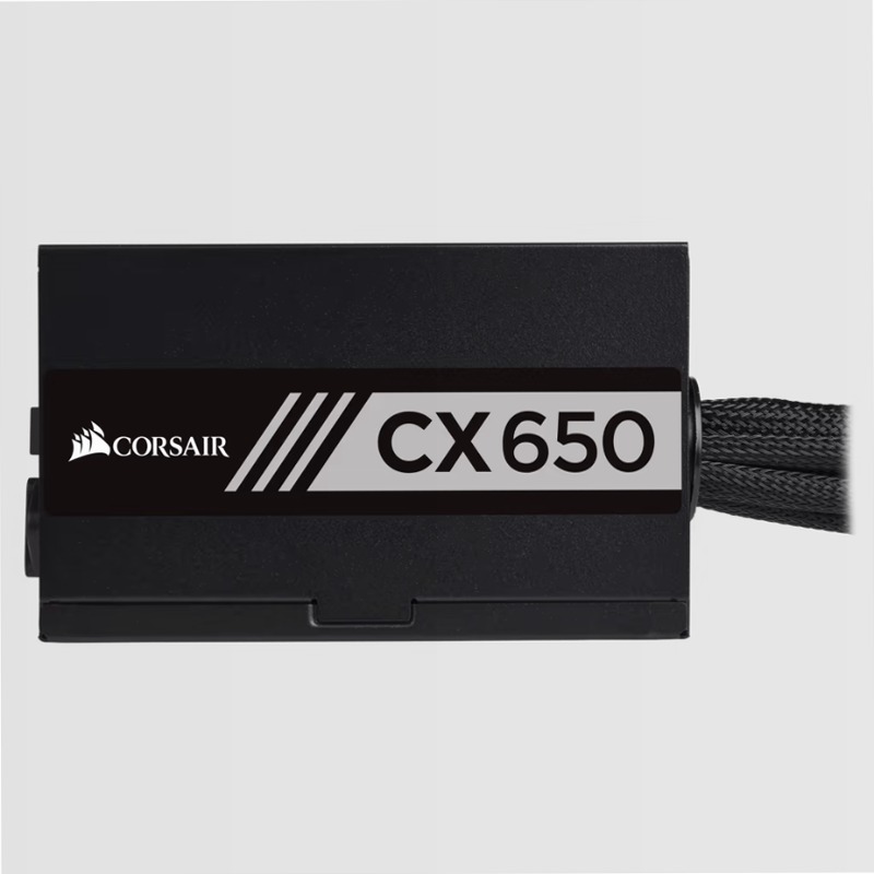 Alimentatore CX Series™ CX650 - 80 PLUS Bronze Non modulare