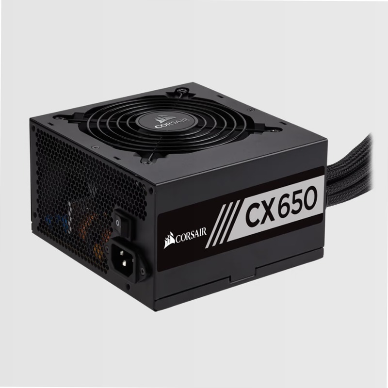 Alimentatore CX Series™ CX650 - 80 PLUS Bronze Non modulare