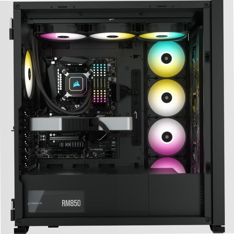 Cooler Liquido iCUE H170i ELITE CAPELLIX 420mm 3