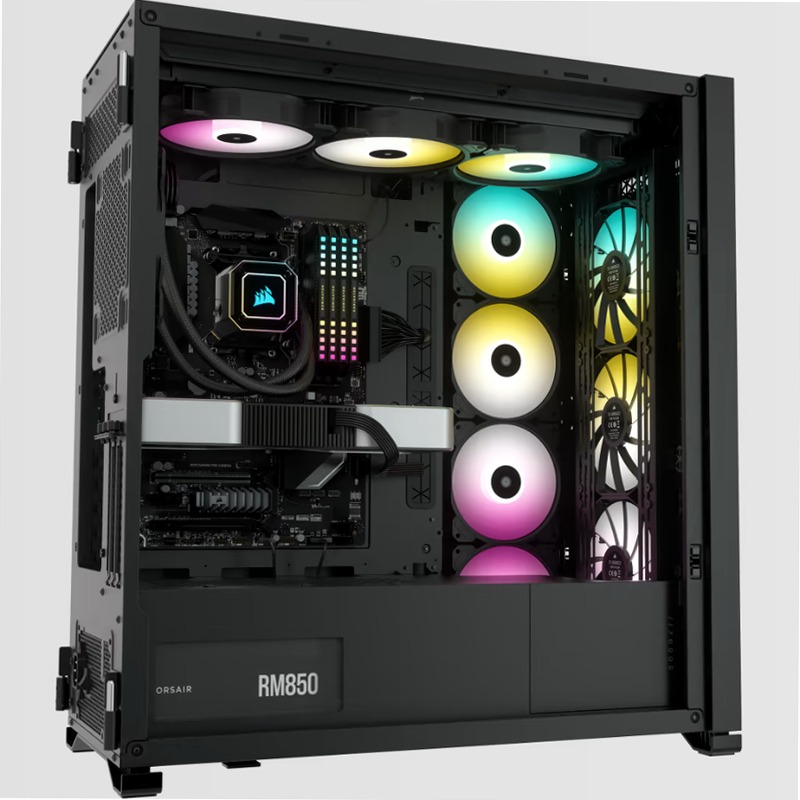 Cooler Liquido iCUE H170i ELITE CAPELLIX 420mm 3