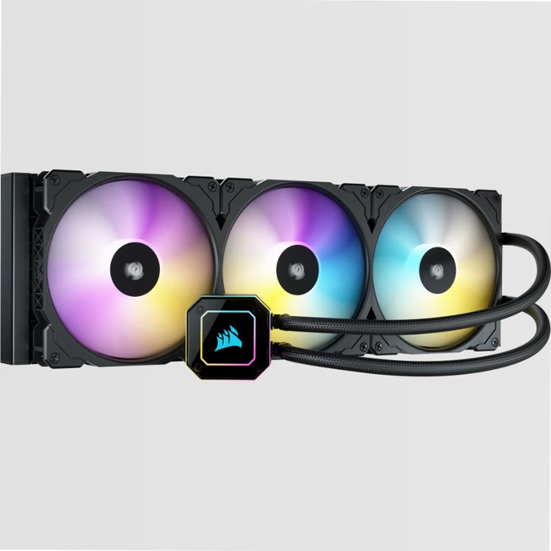 Cooler Liquido iCUE H170i ELITE CAPELLIX 420mm 3