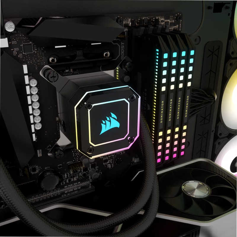 Cooler Liquido iCUE H170i ELITE CAPELLIX 420mm 3