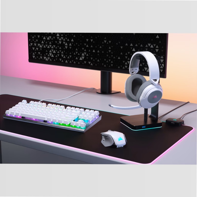 Cuffia HS55 Wireless Gaming — Bianca