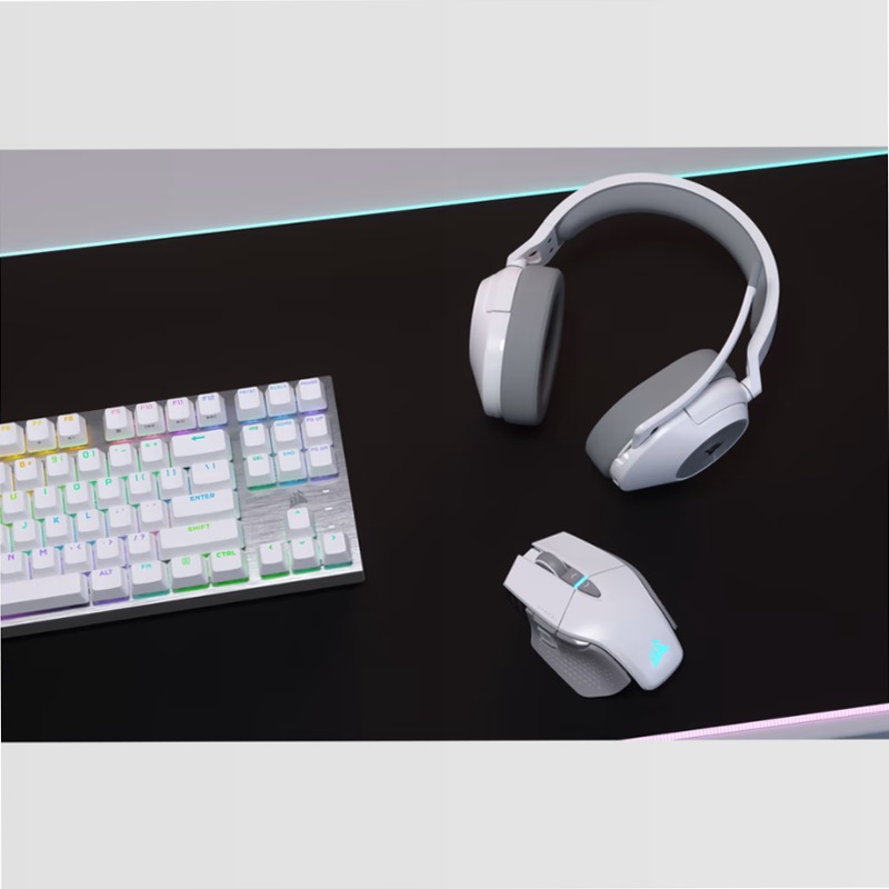 Cuffia HS55 Wireless Gaming — Bianca