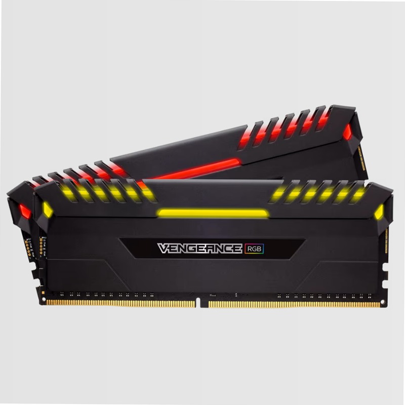VENGEANCE® RGB 16GB (2 x 8GB) DDR4 DRAM 3466MHz C16 2