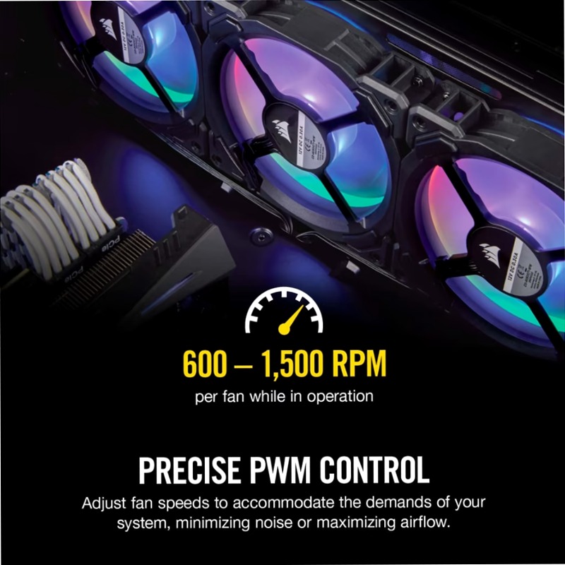 Ventola LL140 RGB Dual Light Loop 140mm LED