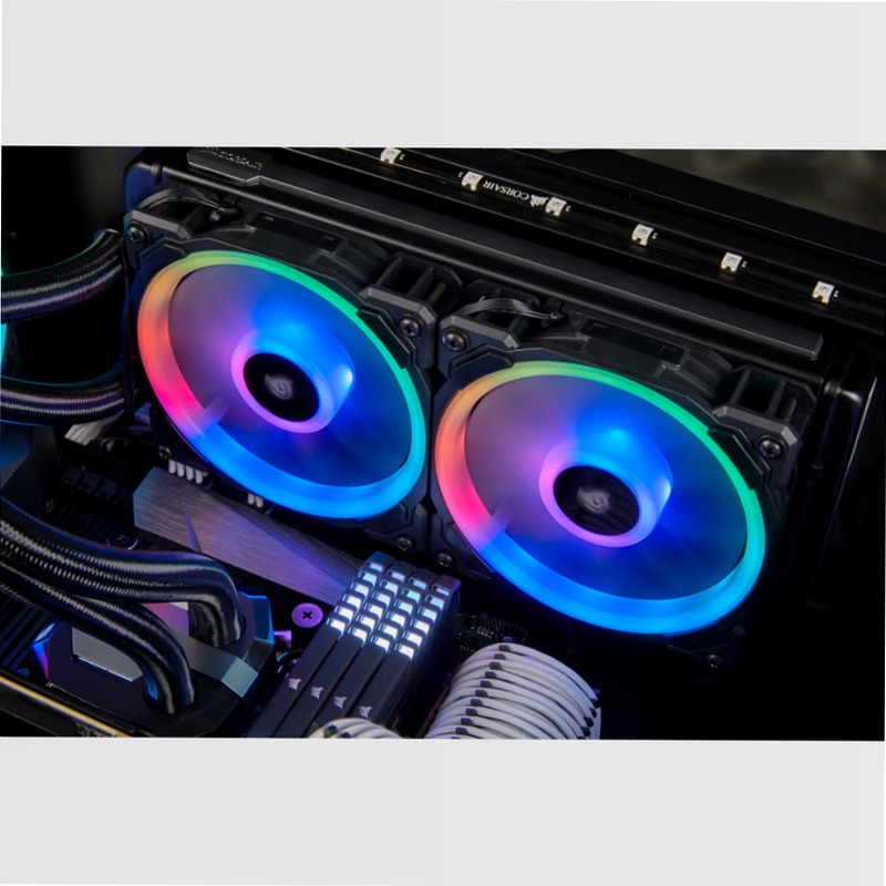 Ventola LL140 RGB Dual Light Loop 140mm LED