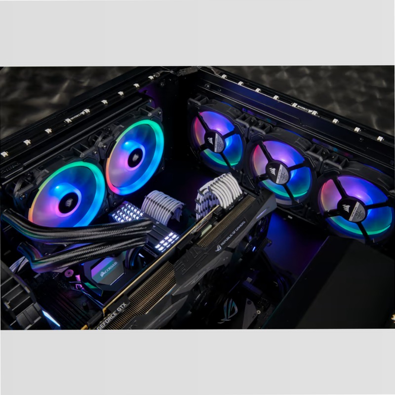 Ventola LL140 RGB Dual Light Loop 140mm LED