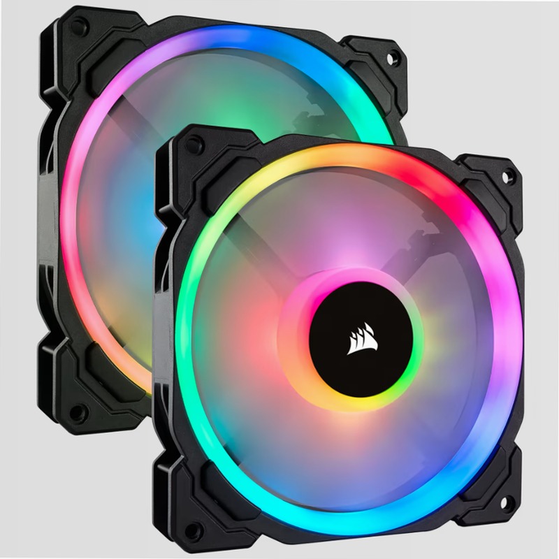 Ventola LL140 RGB Dual Light Loop 140mm LED