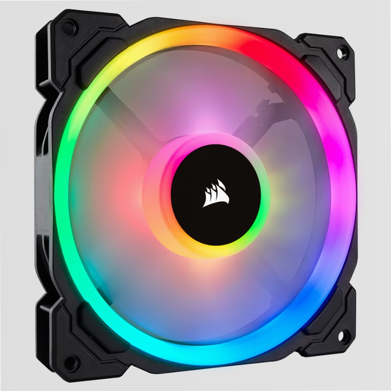 Ventola LL140 RGB Dual Light Loop 140mm LED