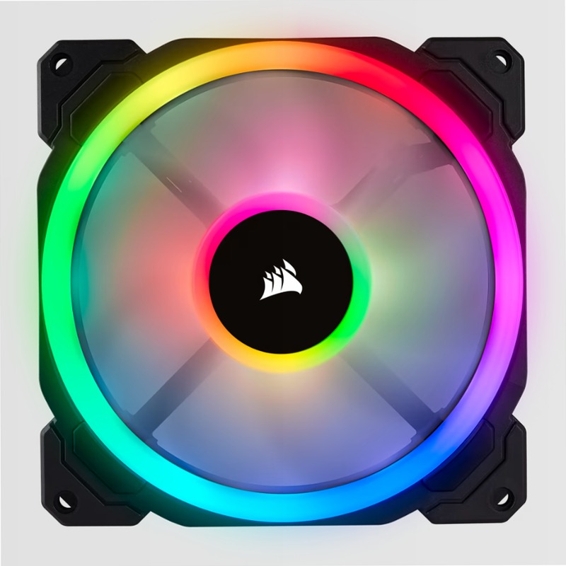 Ventola LL140 RGB Dual Light Loop 140mm LED