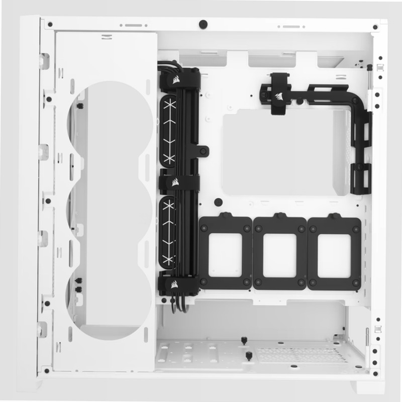 Case PC ATX mid-tower 5000D CORE AIRFLOW - Nero