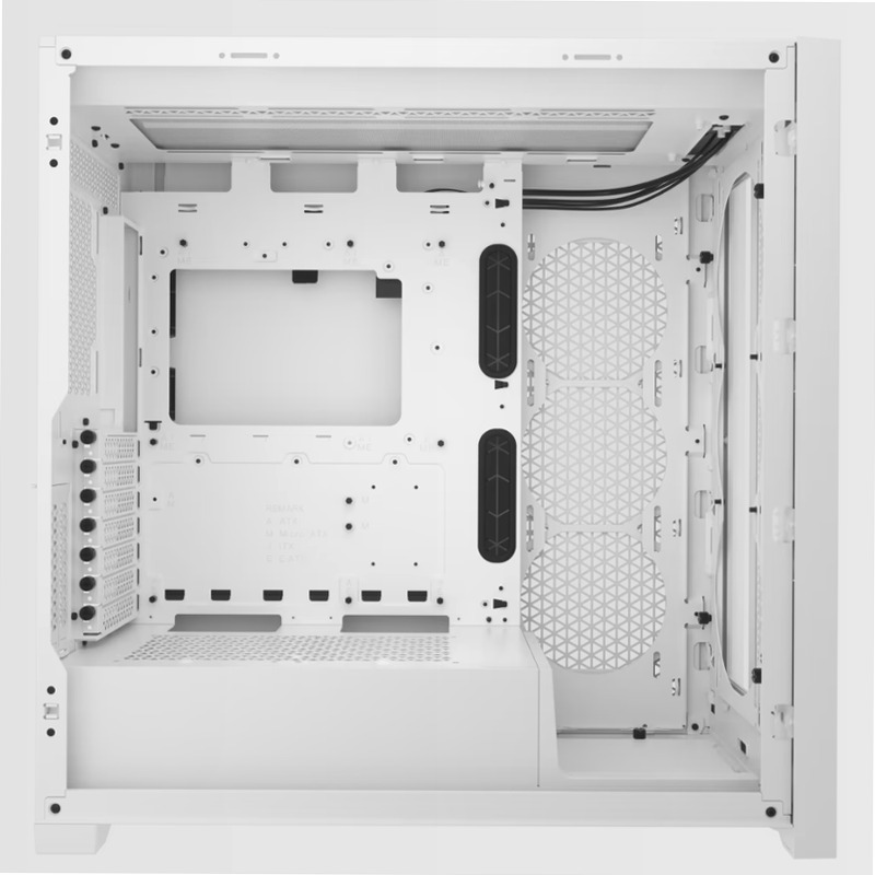 Case PC ATX mid-tower 5000D CORE AIRFLOW - Nero
