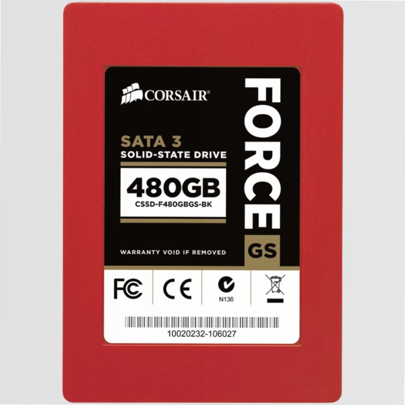 Force Series™ GS 480GB SSD: Velocità per il tuo mondo reale SATA
