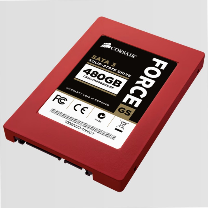Force Series™ GS 480GB SSD: Velocità per il tuo mondo reale SATA