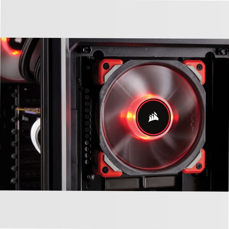Ventola ML140 PRO da 140 mm PWM con LED rosso 140mm