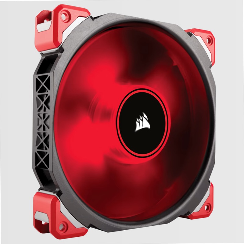Ventola ML140 PRO da 140 mm PWM con LED rosso 140mm