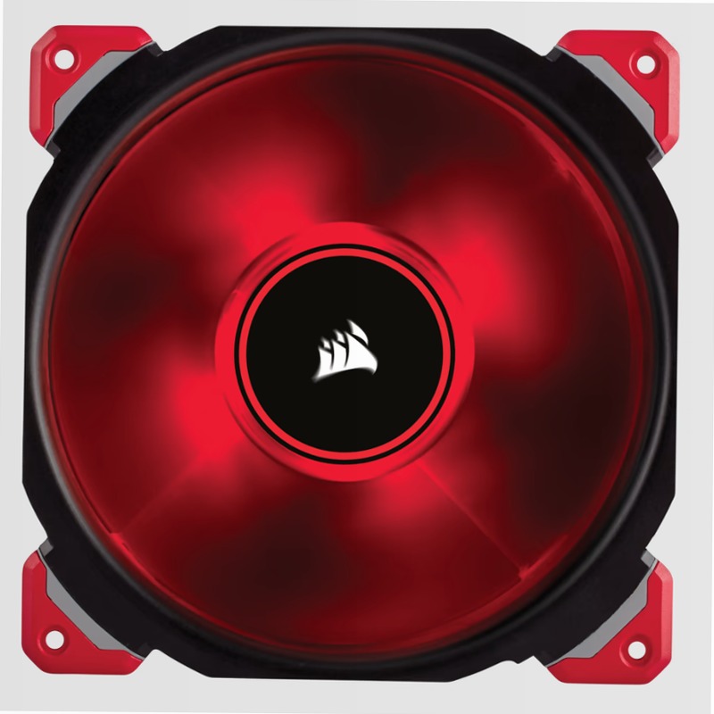 Ventola ML140 PRO da 140 mm PWM con LED rosso 140mm