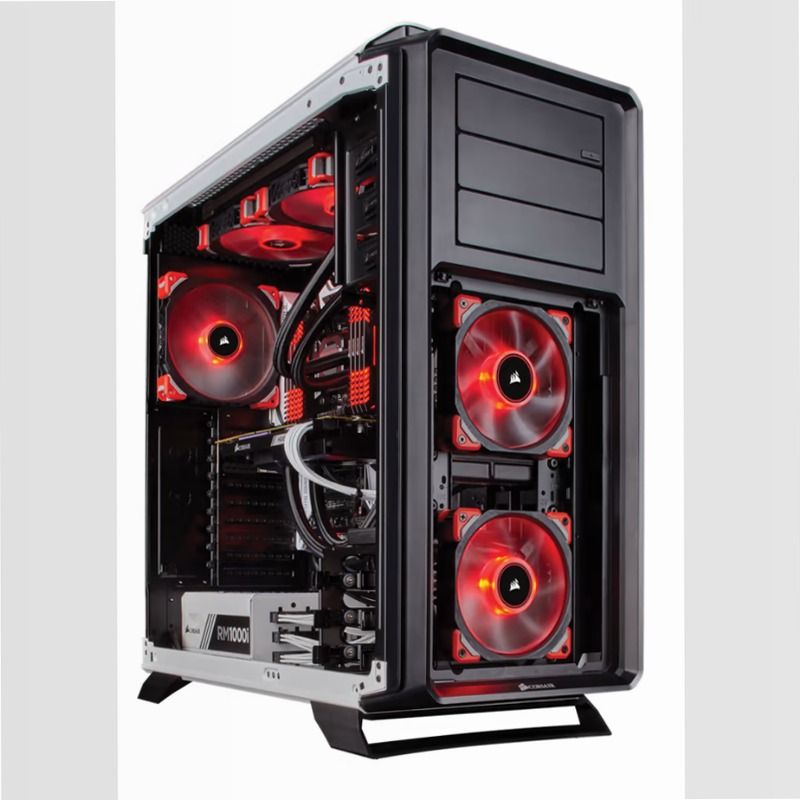 Ventola ML140 PRO da 140 mm PWM con LED rosso 140mm