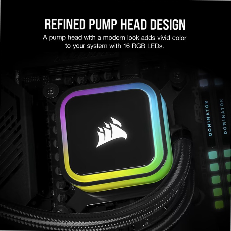 Cooler iCUE H150i RGB ELITE