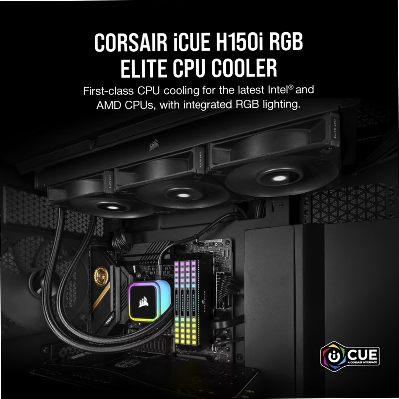 Cooler iCUE H150i RGB ELITE