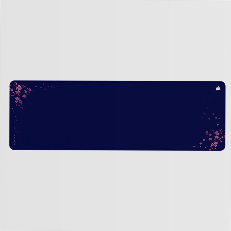 Mouse pad gaming in tessuto anti-sfilacciamento MM300 - Formato esteso - Dark Cherry