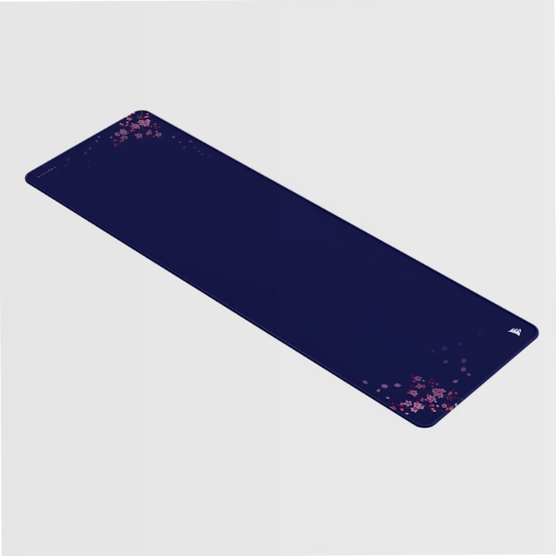 Mouse pad gaming in tessuto anti-sfilacciamento MM300 - Formato esteso - Dark Cherry