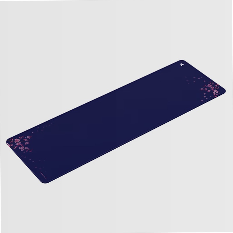 Mouse pad gaming in tessuto anti-sfilacciamento MM300 - Formato esteso - Dark Cherry