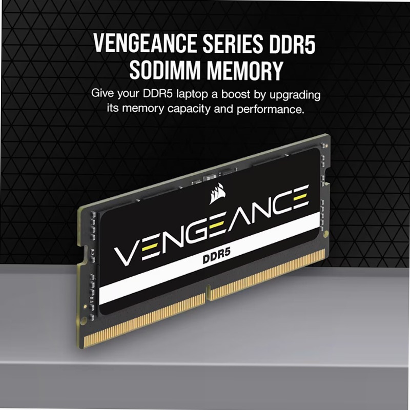 VENGEANCE DDR5 SODIMM 32GB (2x16GB) - Corsair